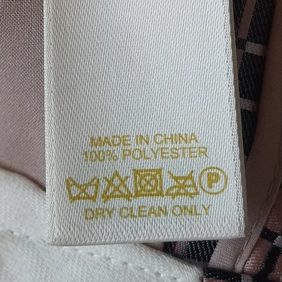 Kate Spade Lewitt Margaux Crop Satin Pants Pink Check Womens 6 Preppy - Picture 10 of 14